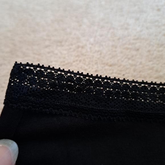 Natori Underwear 8 Pack Black Panties Size Small New Hi Cut Briefs - Picture 8 of 11